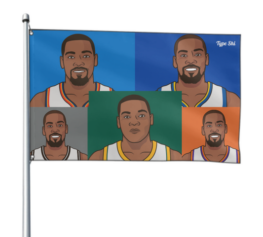 Kevin Durant Cartoon Collage