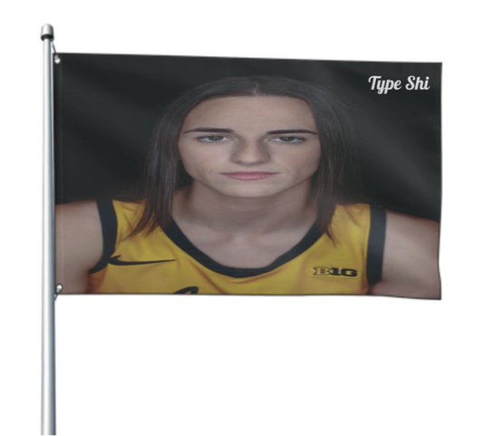 Caitlin Clark Flag